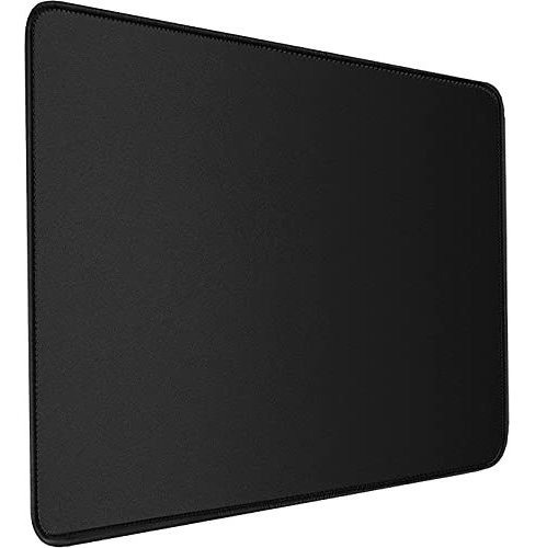 Mousepad Naukay Gaming Caucho Impermeable Laptop -negro