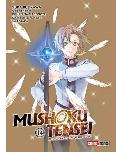 Mushoku Tensei 14, De Yuka Fujikawa. Serie Mushoku Tensei Editorial Panini Manga Argentina, Tapa Rustica Con Sobrecubierta, Edición 1 En Español, 2024