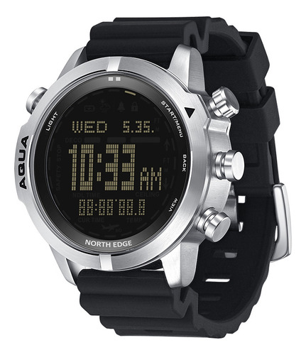 Reloj Analógico Digital Deportivo Para Hombre Reloj De Buceo