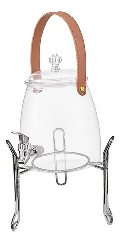 Dispensador De Bebidas, Cubo Para Bebidas Con Soporte, 3l