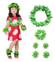 Comprar Vestido De Princesa Lilo Hawaiana, Disfraz De Lilo Y Stich Diseñopara Niña, Ropa De Halloween, Fiesta De Cumpleaños O Cosplay, Traje Con Accesorios