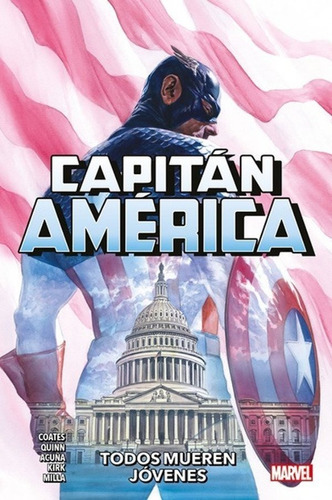 Capitán América 04 Todos Mueren Jovenes Panini
