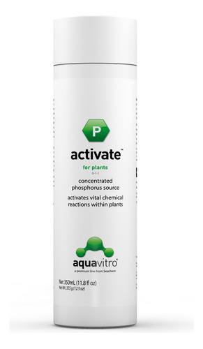 Aquavitro Activate 350ml -fuente De Fosforo (6000mg/l P)