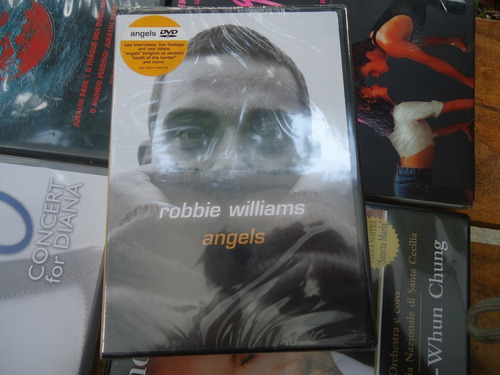 Dvd Robbie Williams Angels