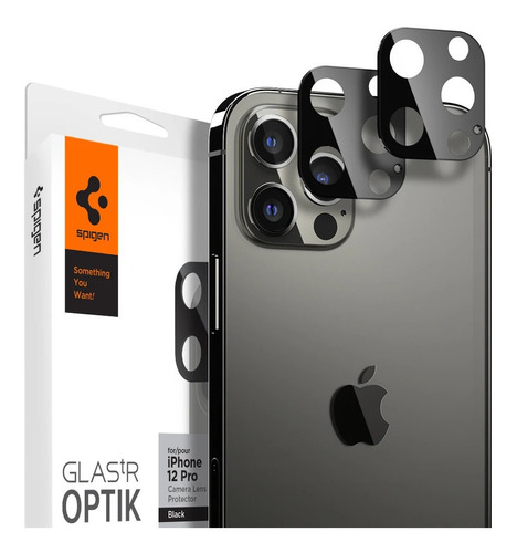 Protetor Lentes Camera Original Spigen iPhone 12 Pro Optik