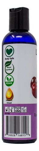 Aceite De Masaje Con Sabor A Cereza Para Terapia De Masajes