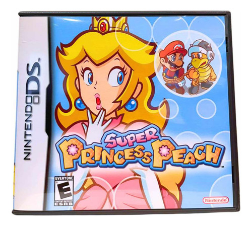 Super Princess Peach Nintendo Ds