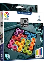 Comprar Juego De Mesa Iq Gears Ingenio Y Reto Smart Games Engranes