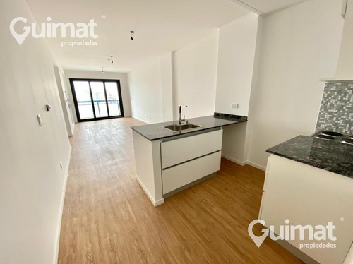 Imagen 1 de 17 de Excelente Monoambiente En Villa Urquiza, Piscina, Sum Y Gym