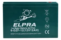 Comprar Bateria Elpra Vrla 12v 12ah Moto Electrica Auto De Juguete
