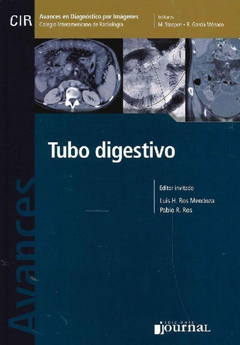 Libro Tubo Digestivo De Miguel Stoopen Ricardo García Mónaco