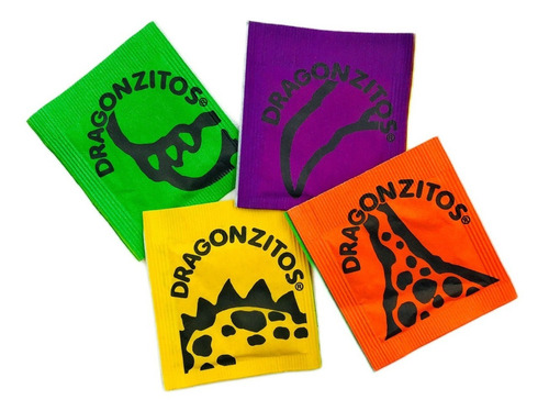 Dragonzitos Chilito Sabores Bolsa C/100
