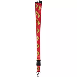 004427r01 Wonder Woman Dc Comics Lanyard Keychain