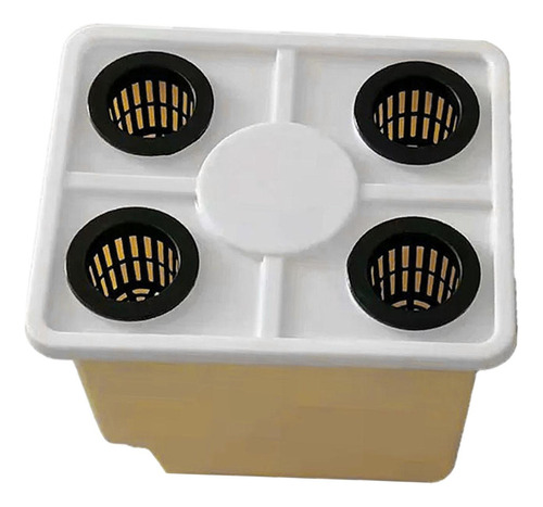 Kit Completo Compatible Con Cultivo Tapa De 4 Agujeros