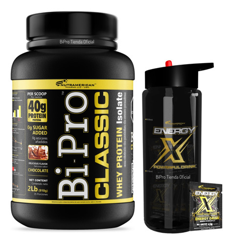 Bipro + Energy X, Proteina Bipro - Unidad a $165900