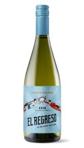 Imagen 3 de 3 de Vino El Regreso Chenin Blanc Liga De Los Enologos X750ml