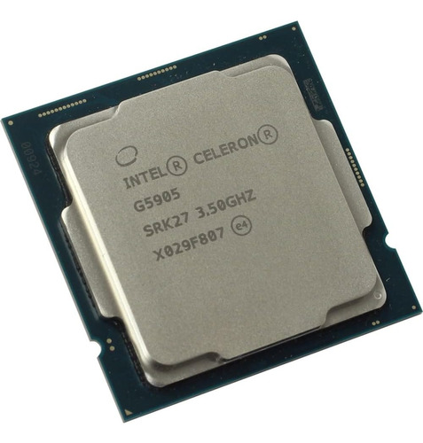 Procesador Intel Celeron G5905 Dual Core 3.5gh Lga1200 Video