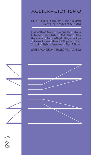 Aceleracionismo - Avanessian Armen