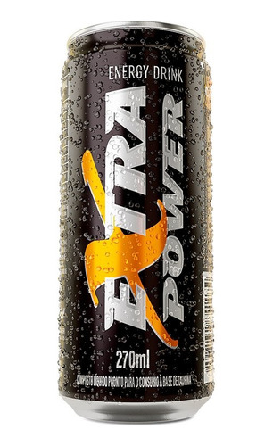 Energético Extra Power 270ml Embalagem Com 6 Unidades