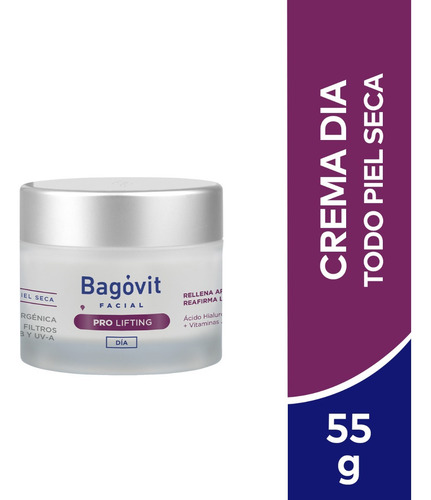 Bagovit Facial Pro Lifting Dia Crema Piel Seca X 50 Gr