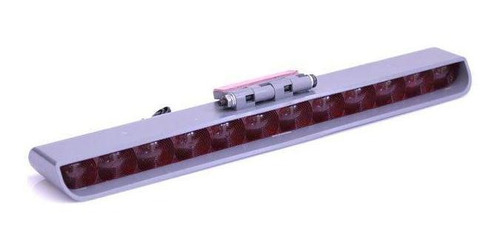 Brake Light 12 Leds Cinza  Serauto