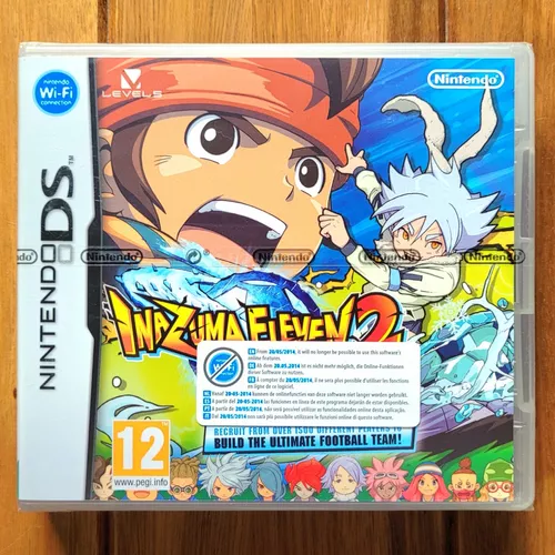 Portal Inazuma Eleven, Jogos