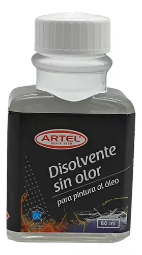 Disolvente Sin Olor Para Pintura Al Oleo Artel 80ml