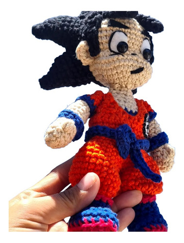 Amigurumi Goku A Crochet