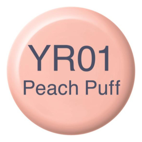 Tinta Yr01 Peach Puff Copic - Mosca