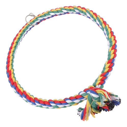 Cuerda De Algodón Con Forma De Pájaro Swing Toys, Colorida,