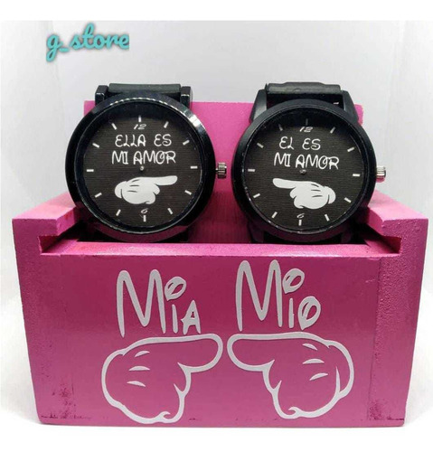 Relojes En Pareja. 