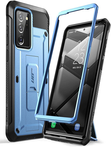 Funda Resistente Samsung Note 20 Ultra Supcase Unicorn Azul