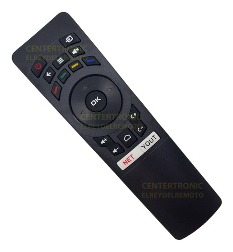 Imagen 1 de 5 de Control Remoto Dj43x5100 Para Noblex Smart Tv Led