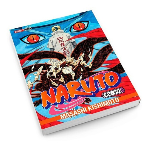 Naruto 47 - Masashi Kishimoto - Panini Manga