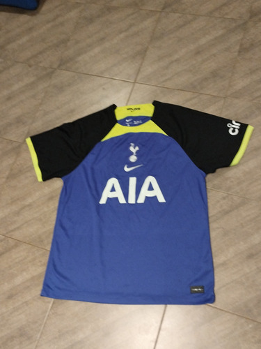 Camiseta Tottenham Hotspur Suplente Talle Xl