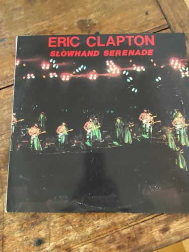 Eric Clapton Slowhand Serenade 2 Lp Vinil Bootleg Pink Floyd