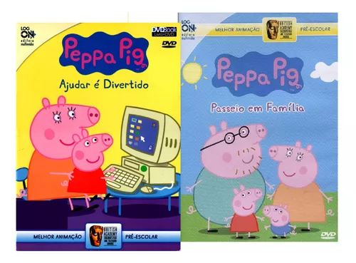 Peppa Pig Português Brasil, Caminhada, Aventura ao ar livre