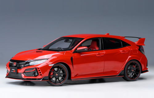 Honda Civic Type R (fk8) 2021 1:18 Autoart Vermelho