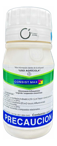 Consist Max Fungicida Tebuconazole + Trifloxystrobin  200 Ml
