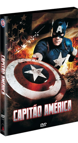 Capitão América - O Filme - Dvd