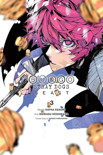 Libro: Bungo Stray Dogs: Beast, Vol. 3 (bungo Stray Dogs: Be