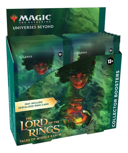 Magic: The Gathering The Lord Of The Rings: Tales Of Middle-