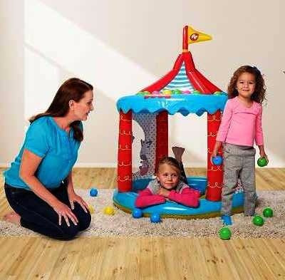 Pelotero Inflable Circo De Pelotitas Fisher Price 6 Cuotas