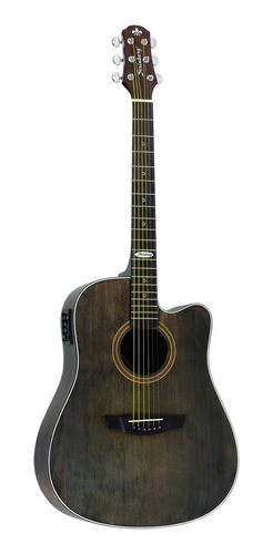 Violão Eletroacústico Strinberg Black Sd200c Sapele Tobacco