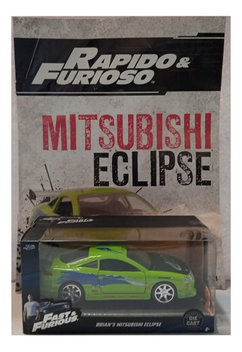 Auto Coleccion Rapido Y Furioso Brian's Mitsubishi Eclipse