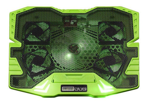 Imagem 4 de 6 de Master Cooler Gamer Verde Com Led - Ac292 Ac292 - Warrior