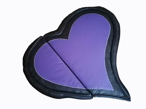 Imagen 2 de 3 de Diván Tántrico O Sillón Del Amor Modelo Corazón