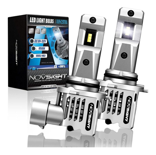 Novsight 9005/hb3 Bombillas Led Para Faros Delanteros, 13000