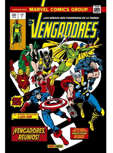 Imagen 1 de 3 de Marvel Gold. Los Vengadores Nº07: Vengadores, Reunios