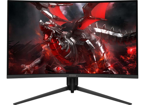 Monitor Wqhd 27'' Msi G271cqp E2 Curvo Freesync